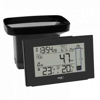 Pluviomètre Pro électronique avec réchauffeur - Peet Bros