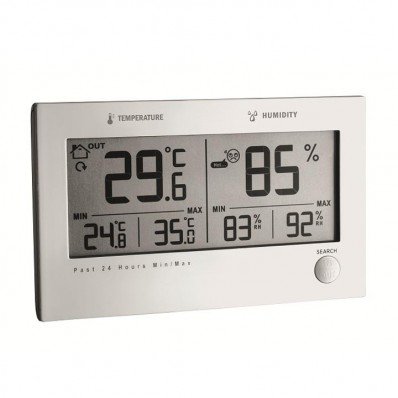 Thermomètre / Hygromètre digital - Ambiant - Module - Maxi/Mini - Coloris  blanc