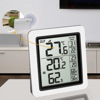 A+ LIFE Thermomètre intérieur digital 0/50° mini-maxi /nc